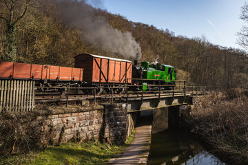 Steam Over The Bridge