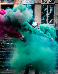 Smoke mit Maske 5