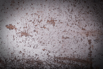 rusty metal background