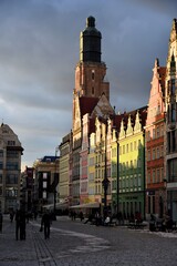 Wrocław, rynek starego miasta, zabytki