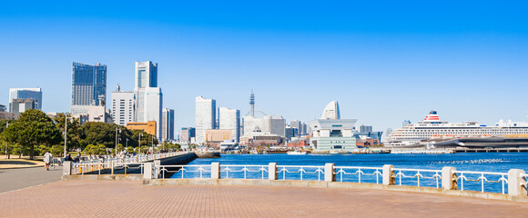 Fototapeta premium 横浜 山下公園