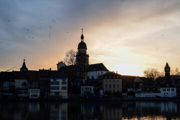 Obraz premium sunset