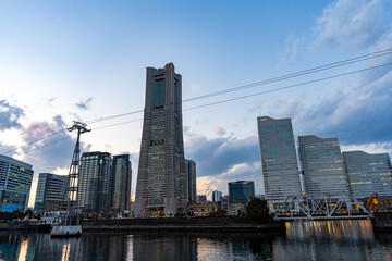 Fototapeta premium 横浜ランドマークタワー