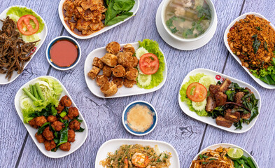 Thai Food Mixes 