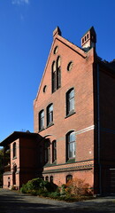 Historisches Bauwerk in der Nauener Vorstadt, Potsdam, Brandenburg