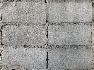 old concrete block wall texture.