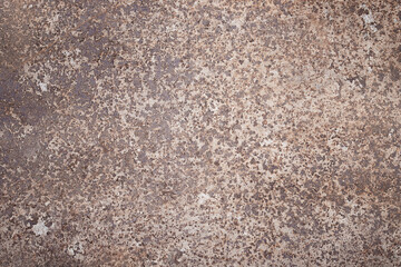 Brown metal textured rusty weathered background