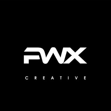 PWX Letter Initial Logo Design Template Vector Illustration