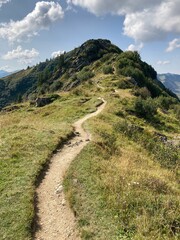 path to the mountain, nähe Garmisch