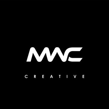MWC Letter Initial Logo Design Template Vector Illustration