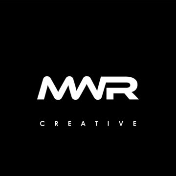 MWR Letter Initial Logo Design Template Vector Illustration