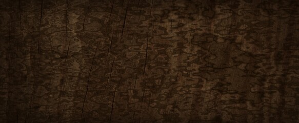 Dark wood background, old black wood texture for background