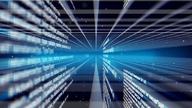 Programming code abstract technology background of software developer and Computer script.
