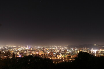 松山の夜景