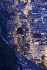 Obraz premium City views and landscapes of Salerno