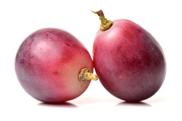 grape on white background 