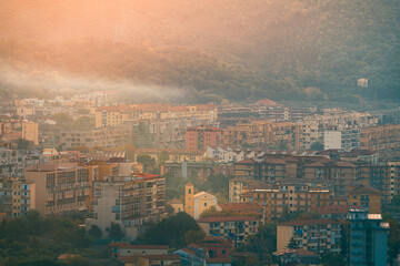 City views and landscapes of Salerno