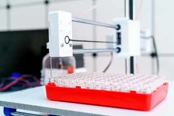 Automatic Vaccine Vial Filling Machine