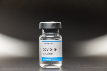 Vaccine for virus in small bottles