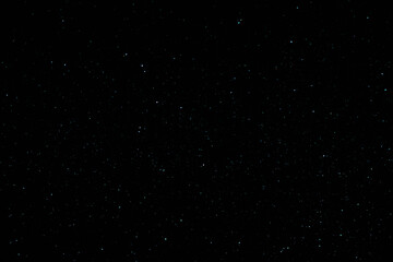 Abstract starry sky background with many stars.