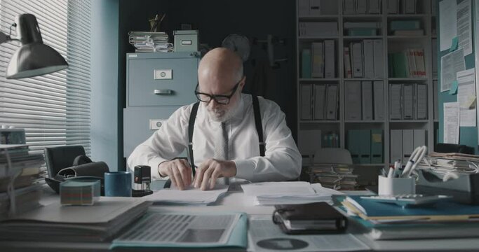 Efficient employee stamping paperwork
