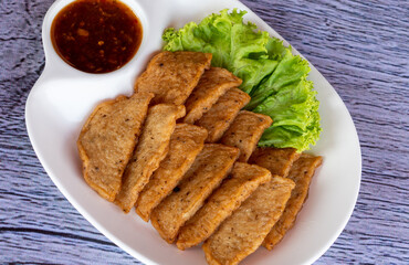Mixed Thai Food Sets and Dishes 