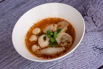 Thai Spicy Pork and Soups 