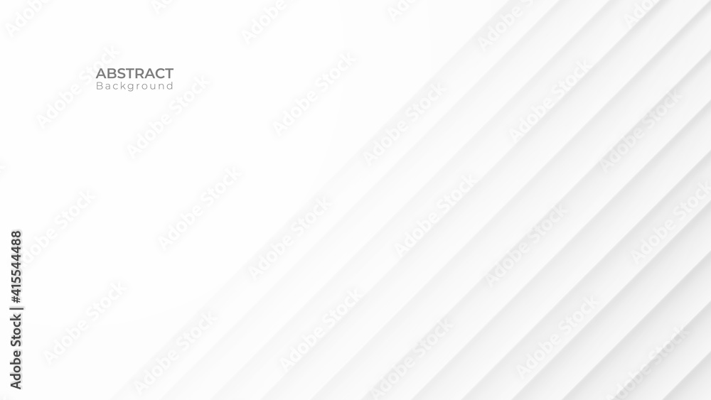 Canvas Prints abstract modern line background. white and grey geometric texture. vector art illustration