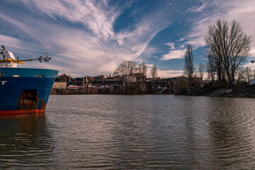 M&uuml;hlheimer Hafen in K&ouml;ln 