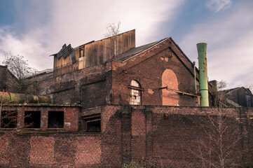 Alte KHD Ruinen in K&ouml;ln Deutz
