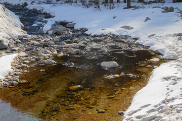 Mountain stream 
