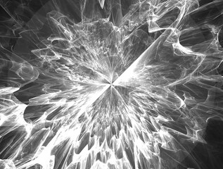 Imaginatory fractal background Image