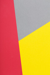 background from colored sheets of cardboard top view