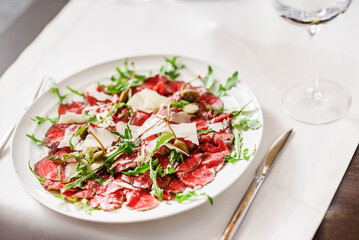 beef carpaccio