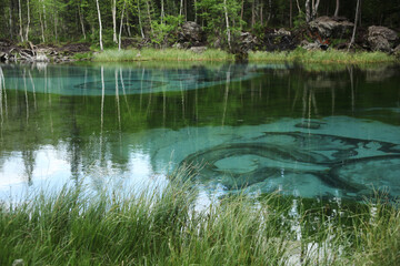 geyser lake