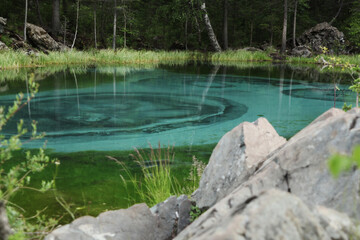 geyser lake