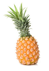 pineapple on white background