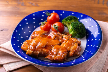 鶏肉のしょうゆ煮