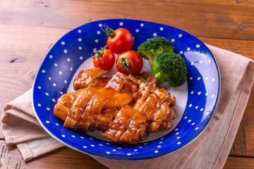 鶏肉のしょうゆ煮