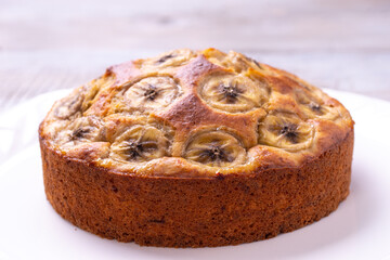 バナナケーキ