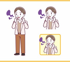 young and kind young man