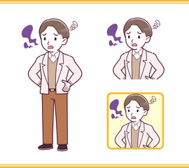 young and kind young man