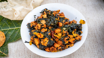 poi bhaji made in chhattisgarh