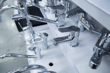 Plumbing shop.A hardware store.Everything for home repairs.