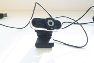 A camera for a computer. Remote camera with USB port.