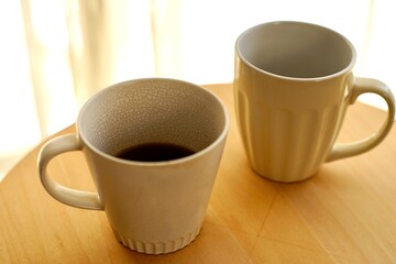 リモートワークでコーヒーブレイク