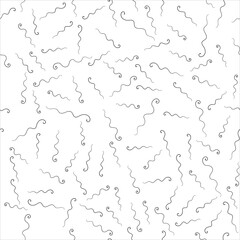 pattern with abstract shapes