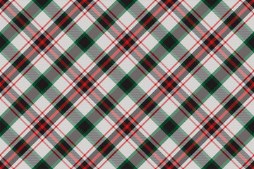 Plaid pattern seamless. Check fabric texture. Stripe square background. Vector textile design.