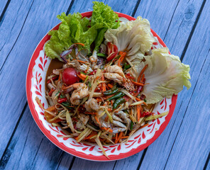 Thai Mixed Spicy Dishes 