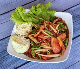 Thai Mixed Spicy Dishes 